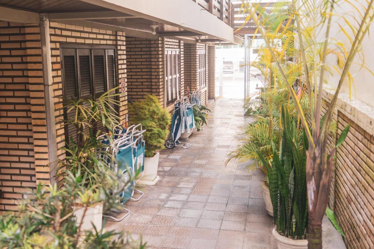 Agua Marinha De Bombas - Bombinhas Otel Dış mekan fotoğraf